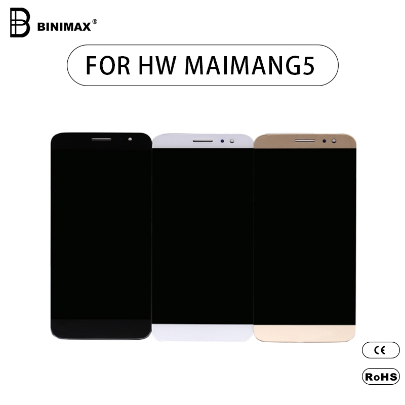 Bildschirm TFT LCDs für Mobiltelefone Baugruppenanzeige für HW maimang 5