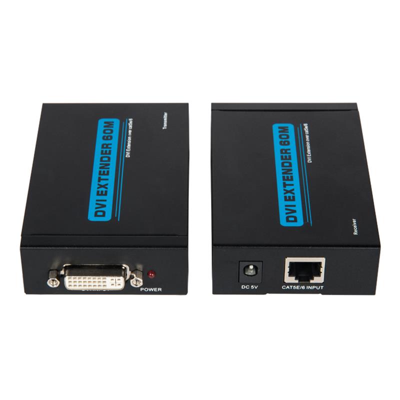 V1.3 1080P DVI Extender über Single Cat5e / 6 Bis zu 60 m