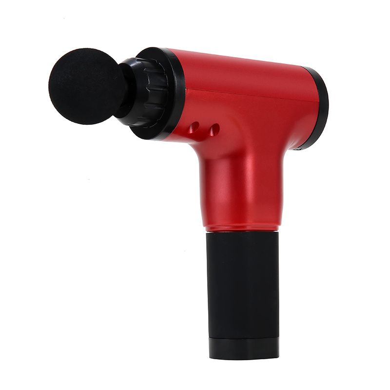 12V Muskelentspannungsmassagegerät Massagepistole Handvibrationsmassagegerät Faszienpistole