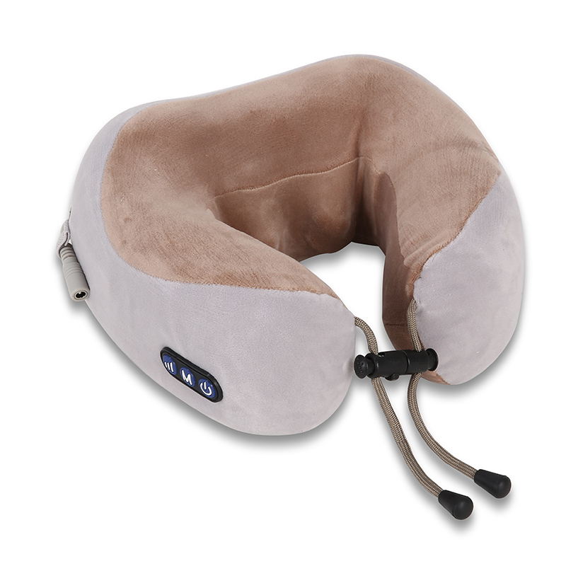 U-förmiges Massagekissen Memory Foam Neck Travel Massagekissen Neck Massager