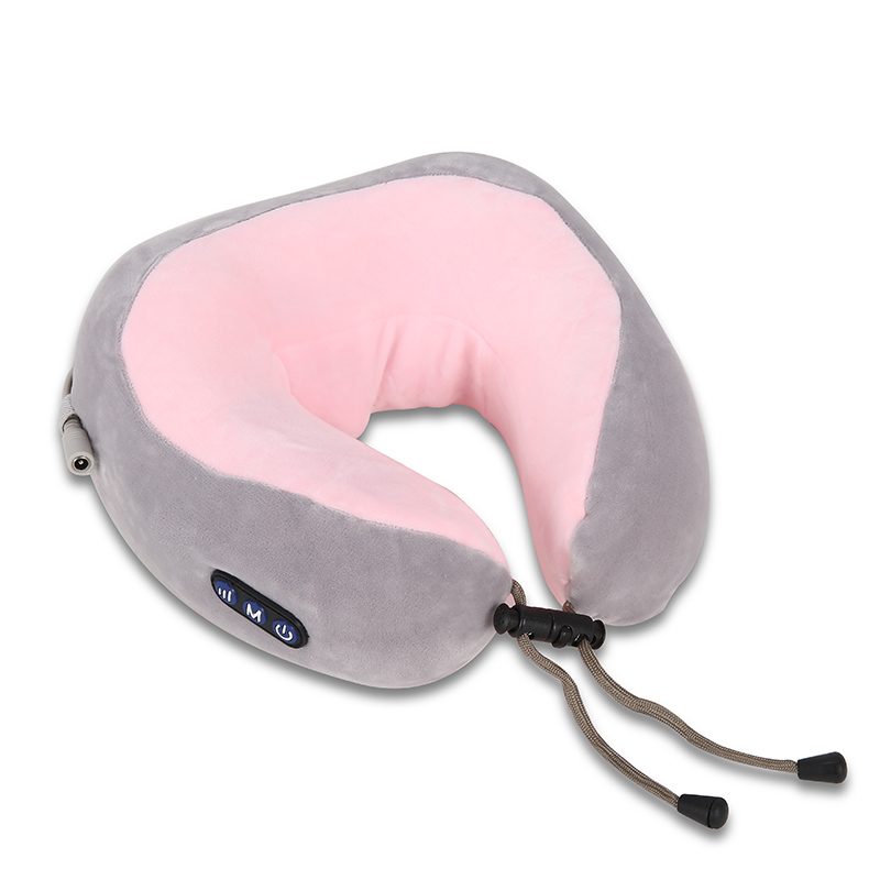 U-förmiges Massagekissen Memory Foam Neck Travel Massagekissen Neck Massager