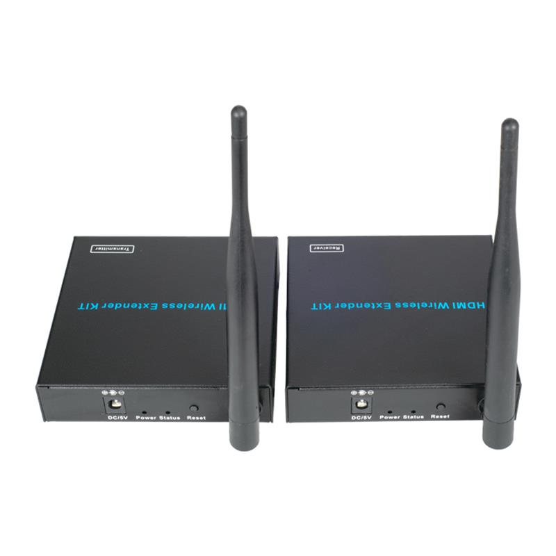 Wireless HDMI Extender 100M über WIFI unterstützt 3D Full HD 1080P