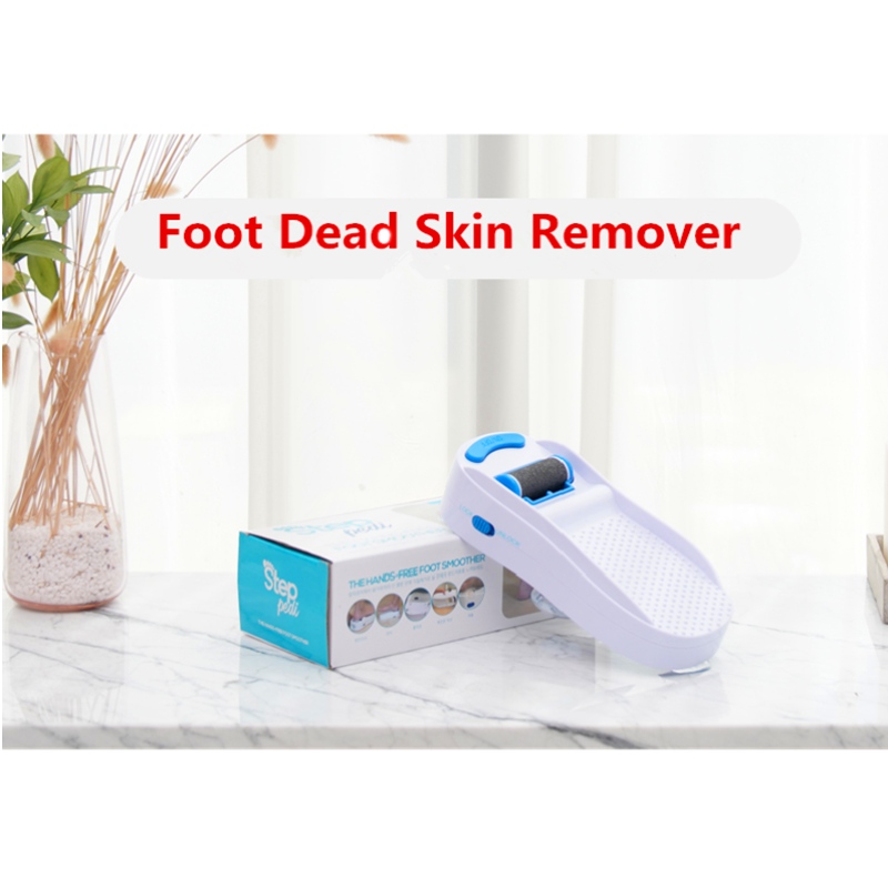 AA Batterie Elektrische Fußfeile Fußhautentferner für tote Haut