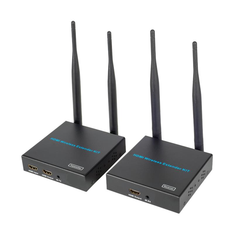 Wireless HDMI Extender 300M über WIFI unterstützt 3D Full HD 1080P