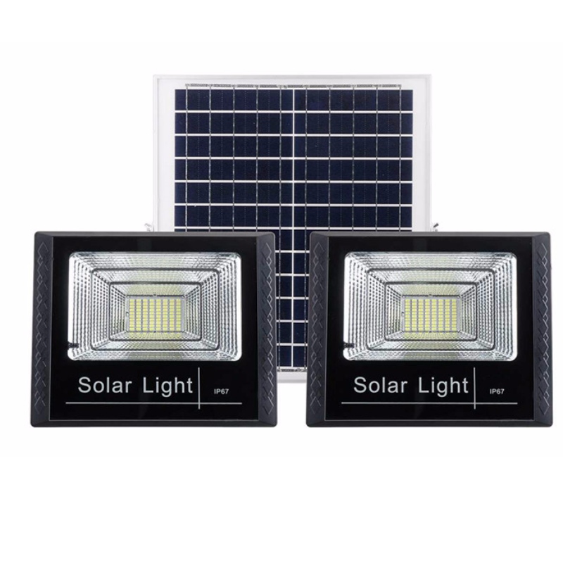 LED Solar Flutlicht 60W 120W 150W 200W