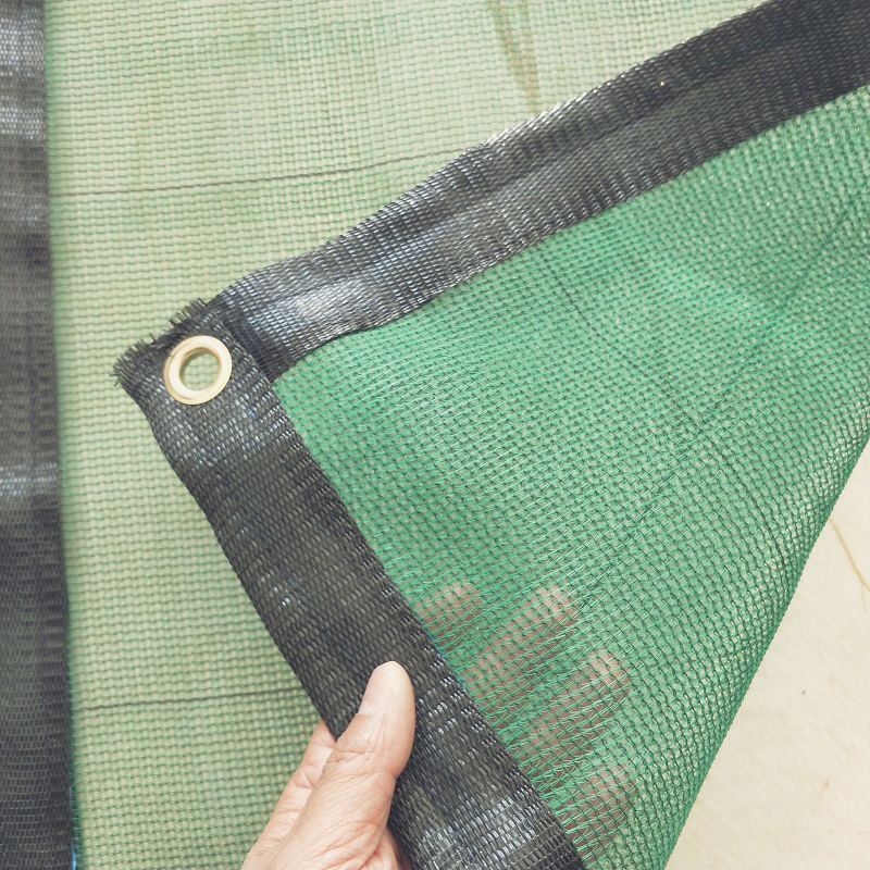 160 g / m² Safty Net Agrarbau Shading Mesh Sun Shade Netting