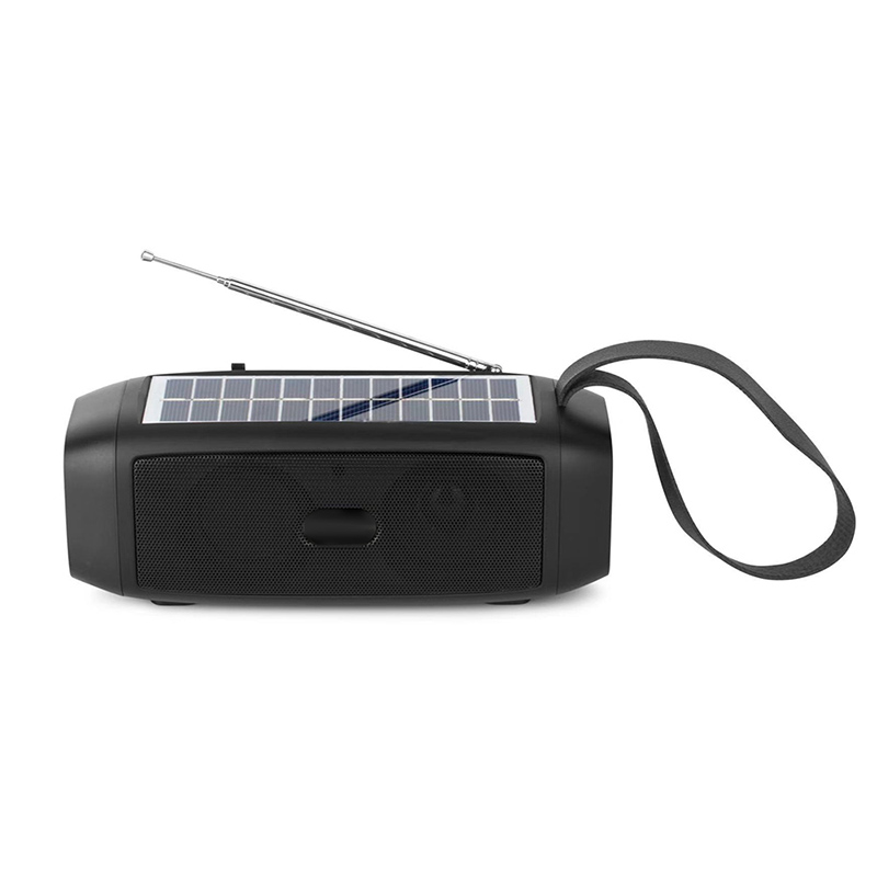 OS-602 Bluetooth Lautsprecher mit Taschenlampe und Solarladung