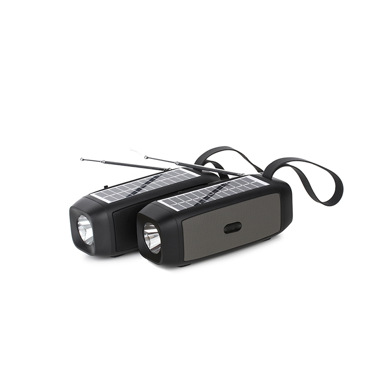 OS-602 Bluetooth Lautsprecher mit Taschenlampe und Solarladung