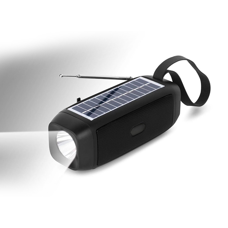 OS-602 Bluetooth Lautsprecher mit Taschenlampe und Solarladung