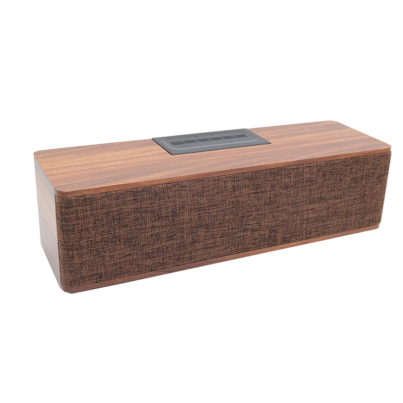 OS-562 Bluetooth Lautsprecher mit Holzkabine