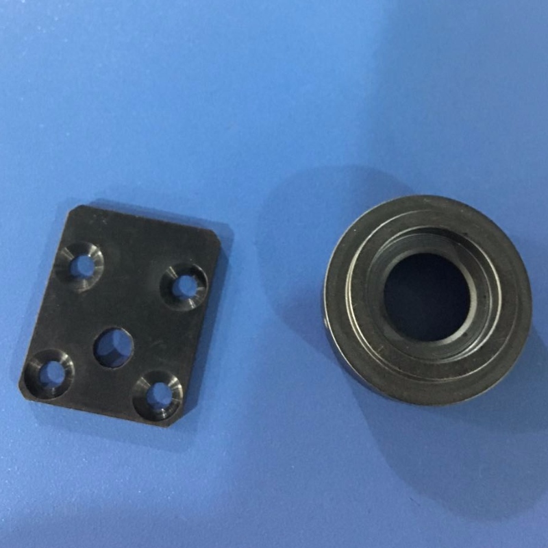 Hochpräzise Teile/CNC Drehen/CNC Fräsen/Messing/Oberflächenbehandlung schwarz