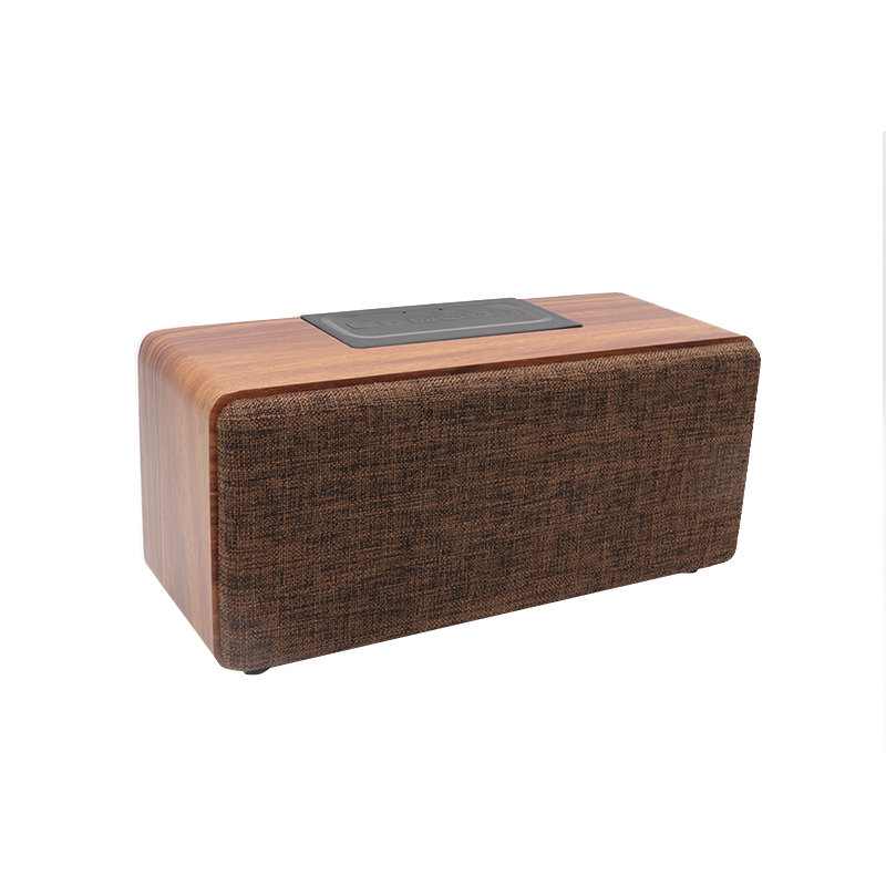 OS-545 BLUETOOTH LAUTSPRECHER MIT HOLZSCHRANK