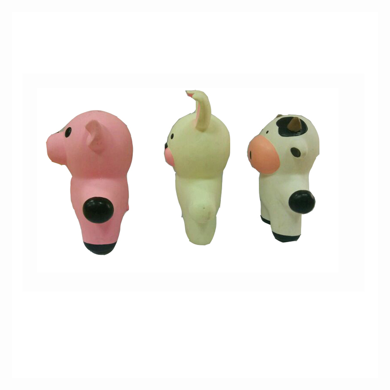 Bestseller 100% Naturmaterial Latex Hundespielzeug zu verkaufen