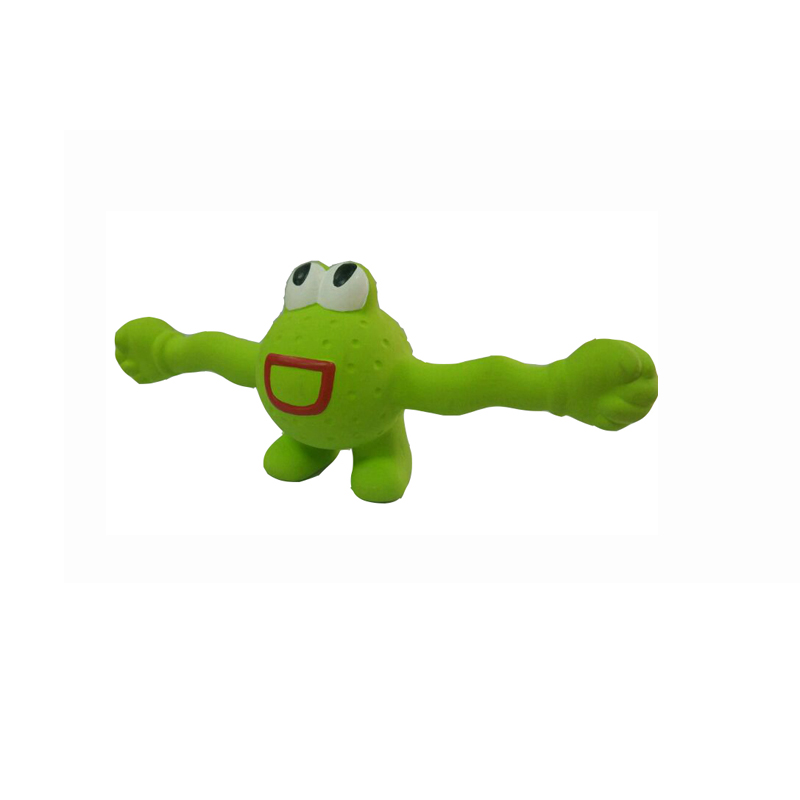 Factory price tough latex dog pet toy for training
