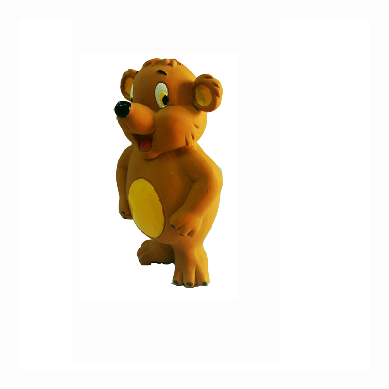 Best seller natural dog latex dog toy for fun