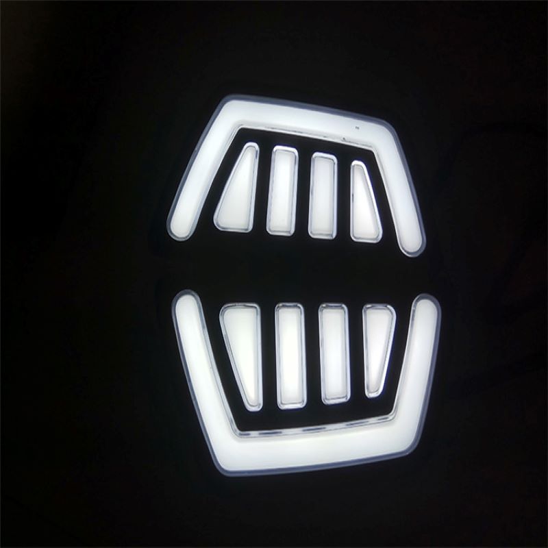 Tageslicht für Ford Ranger 2015~2017,Girolle mit LED-Licht für Ford Ranger 2015~2017