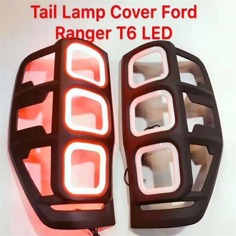 Taillaght Cover für Ford Ranger 2015~2018