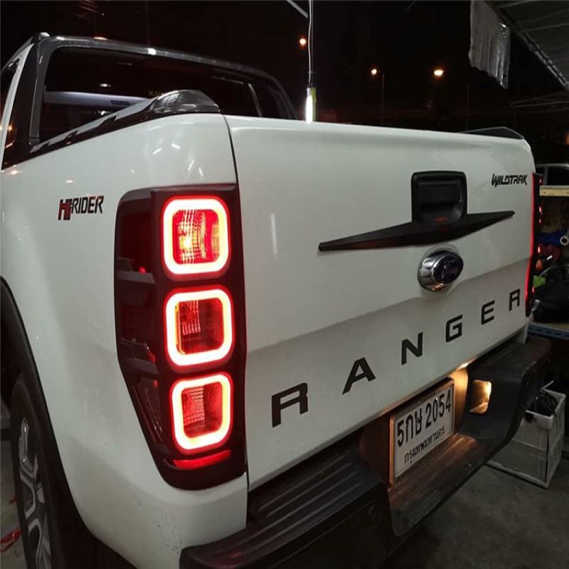 Taillaght Cover für Ford Ranger 2015~2018