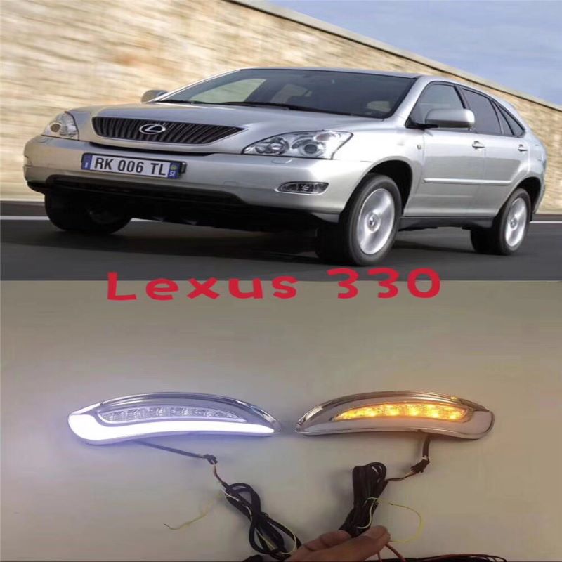 Tageslicht für Lexus Rx330/Rx350 2003~2009, Fogglamp für Lexus Rx330/Rx350