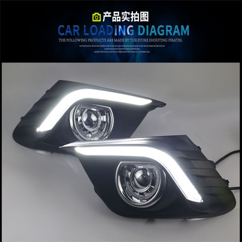 Tageslicht für Mazda 3 Axela 2014~2016,Foglamp für Mazda 3 Axela DRL