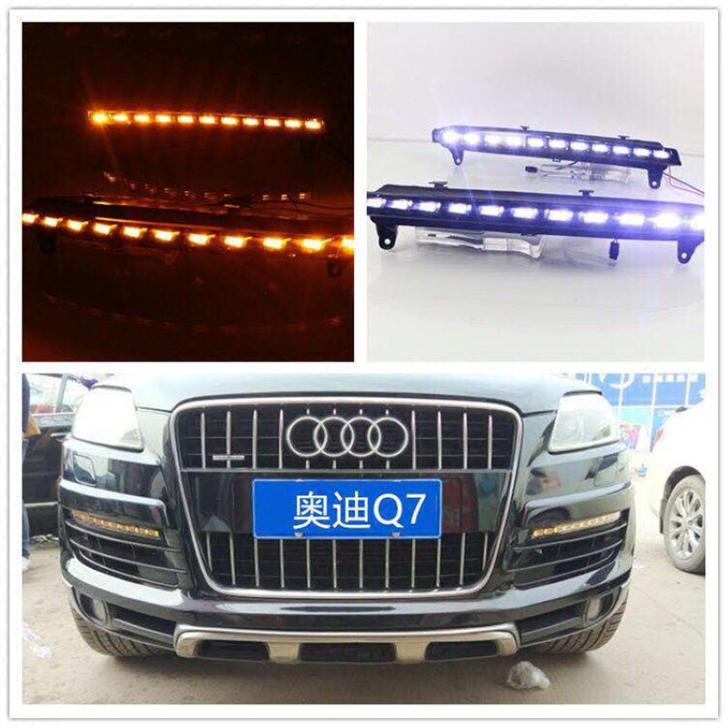 Tageslicht für Audi Q7 2009~2015,Foglam für Audi Q7 2009~2015 DRL