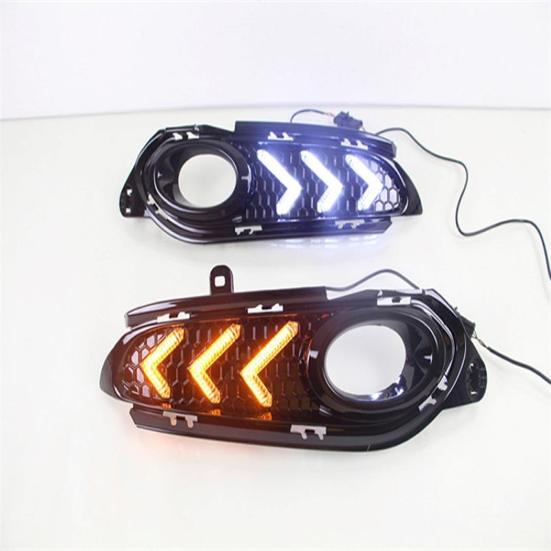 Tageslicht für Honda Hrv/Vezel 2015~2017,Foglamp für Honda Hrv/Vezel 2015~2017 DRL