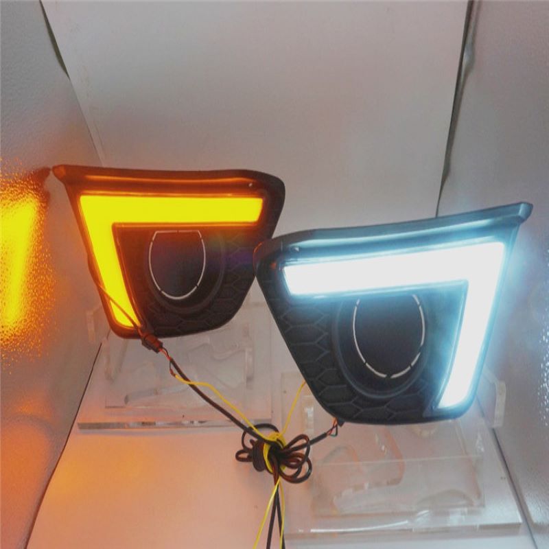 Tageslicht für Honda Jazz/Fit 2014~2016,Foglamp für Honda Jazz/Fit 2014~2016 DRL
