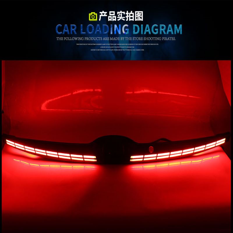 Bremsleuchte für Honda Fit/Jazz 2014~2018,Tailight für Honda Fit/Jazz 2014~2018