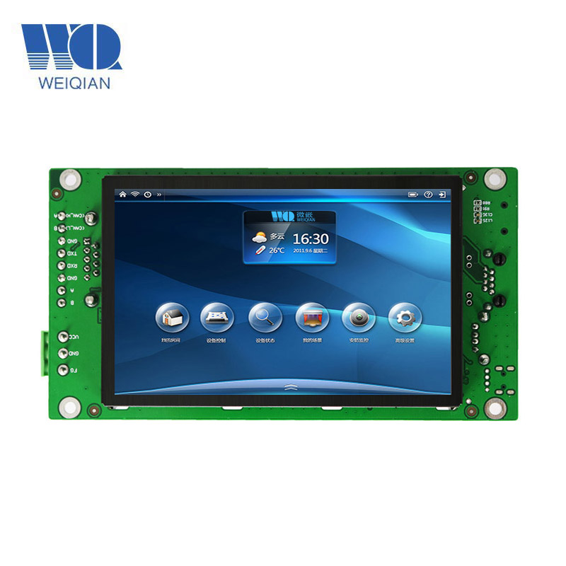 WinCE Touch Screen HMI,4.3 Zoll Alles in einem PC mit Touch Screen