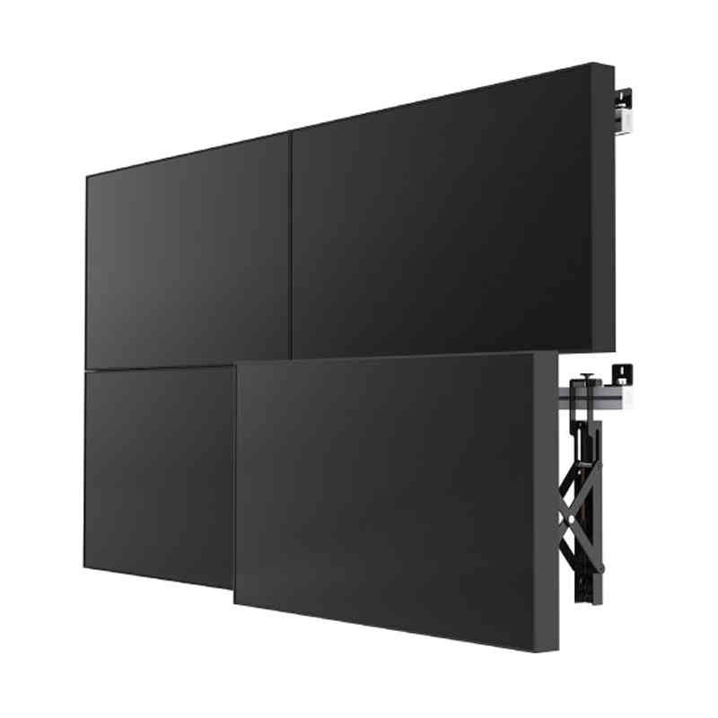 49 Zoll 3,5 mm Lünette 500 Nit LCD-Videowände Großformatiger Bildschirm mit LG-Panel für Showroom, Kommandozentrale, Kontrollraum und Einkaufszentrum