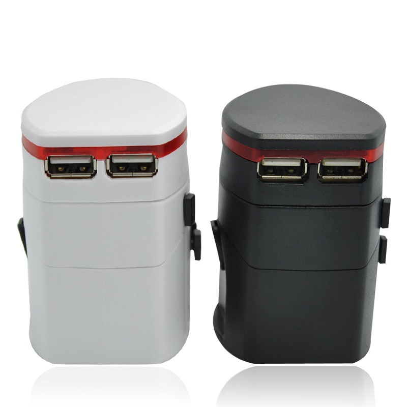 Weihnachten Geschenke Universal Travel Adapter mit 2-USB Best Selling Premium für Traveling Gift