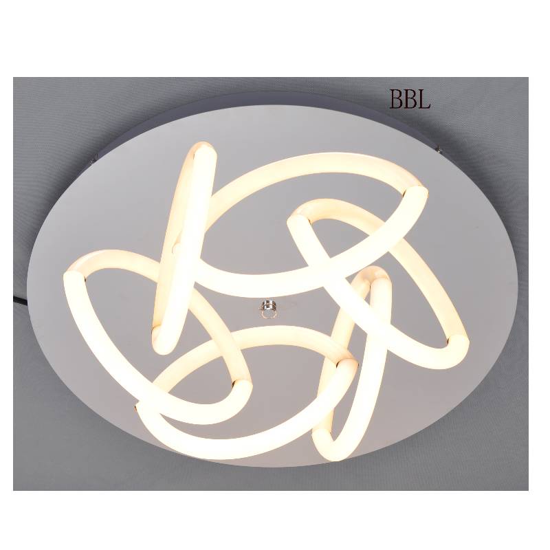 LED Deckenleuchte mit Lichtbogen Acrylröhre