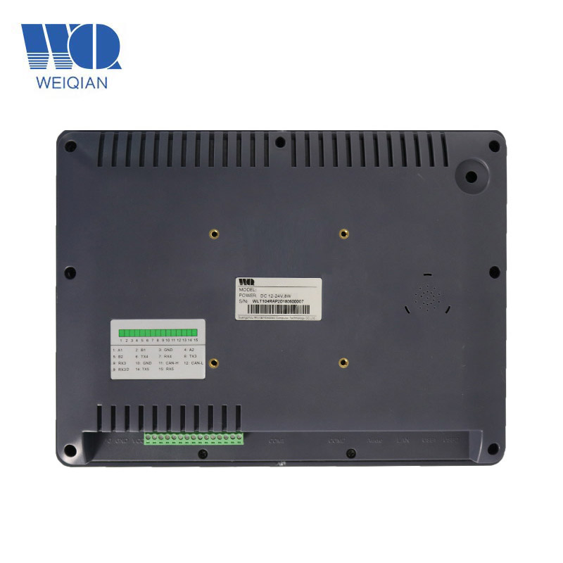 Industrielle All-in-One-Touchpanel-PCs