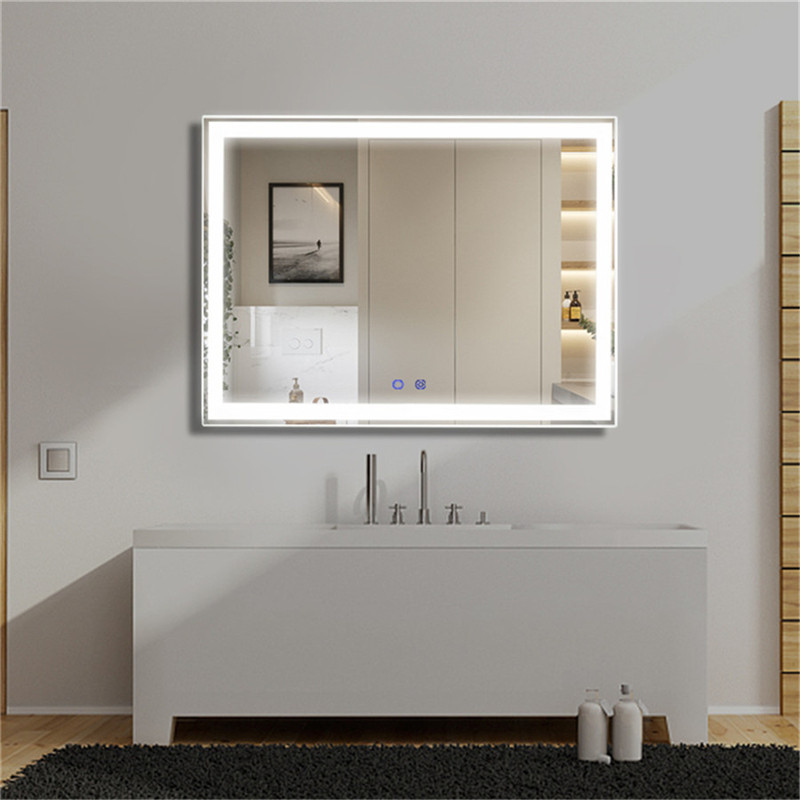 Interior Design LED Beleuchtete Vanity Mirror Bad Spiegel Wandverkleidung LED LED LED Beleuchtete Vanity Mirror Badezimmerspiegel