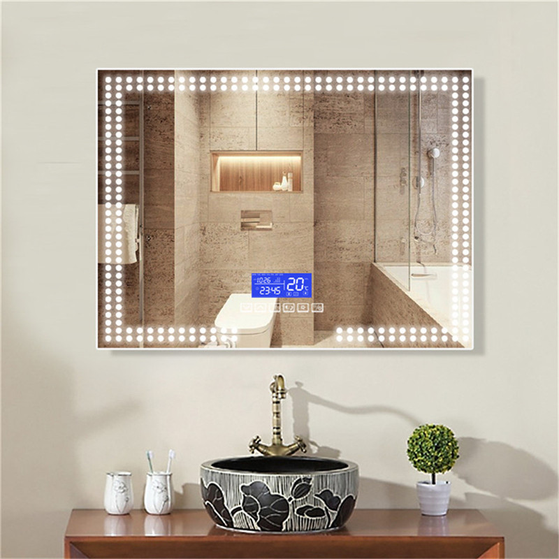 High Quality Wall Mounted Cooper-free LED Wandspiegel mit Bluetooth Speaker