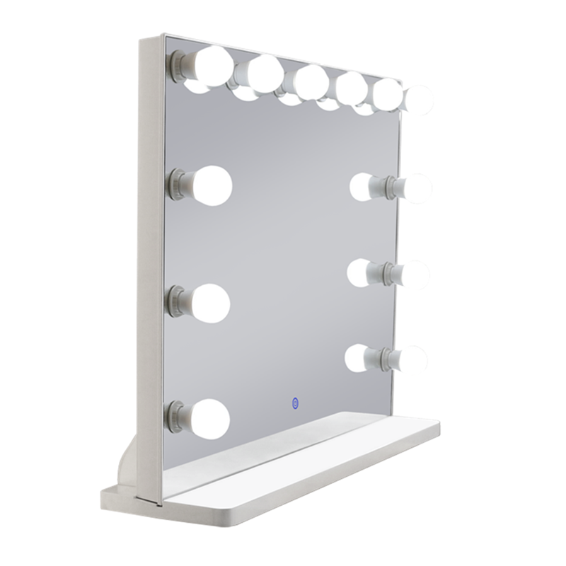 MDF Base Hollywood LED Vanity Mirror Lights Kit mit Light Bulbs