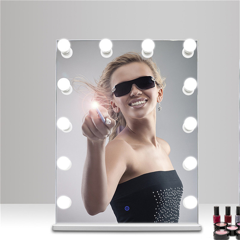 Hollywood Makeup Vanity Mirror mit Light Bulbs, Beleuchtung Vanity Dressing Table Spiegel Licht