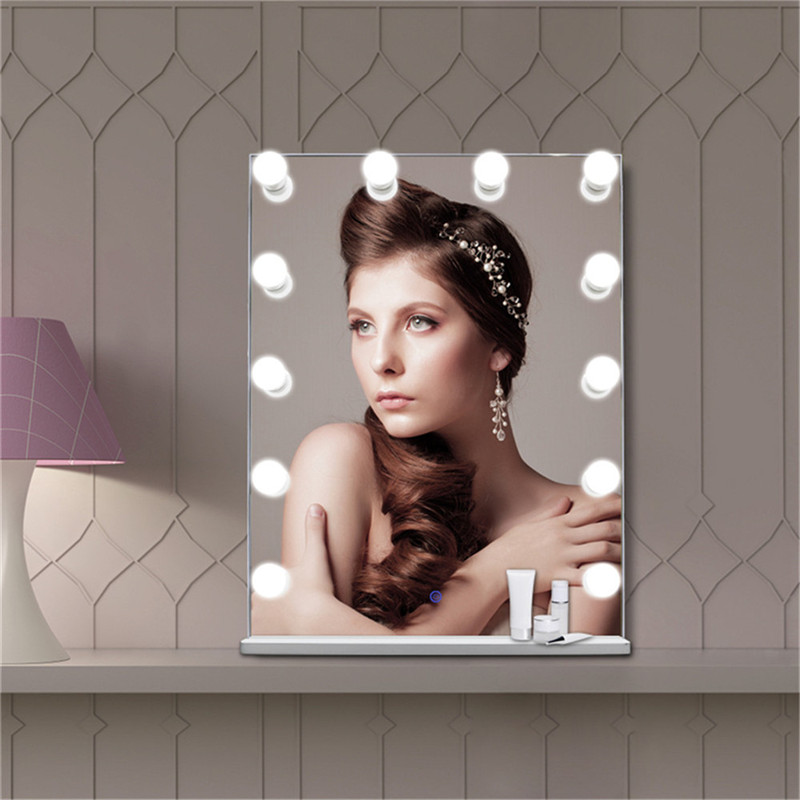 Hollywood Makeup Vanity Mirror mit Light Bulbs, Beleuchtung Vanity Dressing Table Spiegel Licht