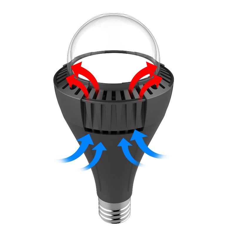 100W LED Lampe