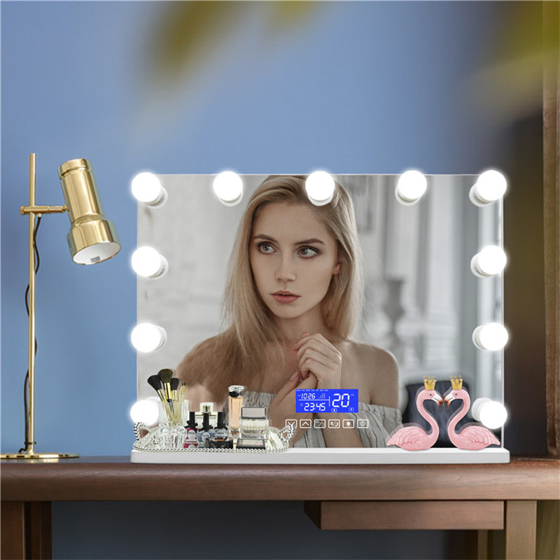 Beauty Cosmetic Touchscreen Vanity führte Make-up Miror mit Bluetooth