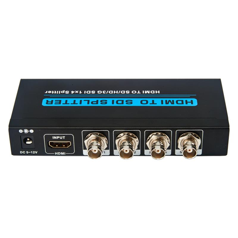 HDMI ZU SD / HD / 3G SDI 1x4 SPLITTER Unterstützung 1080P