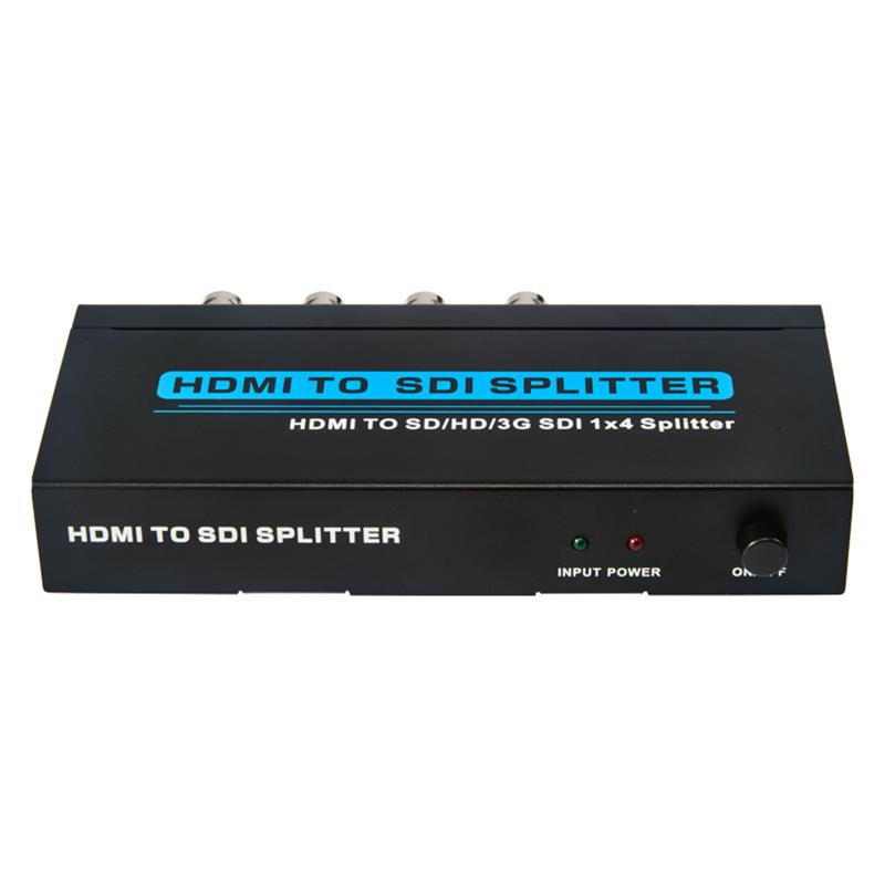 HDMI ZU SD / HD / 3G SDI 1x4 SPLITTER Unterstützung 1080P