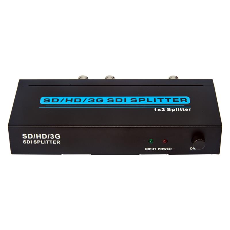 SD / HD / 3G SDI 1x2 SPLITTER Unterstützung 1080P