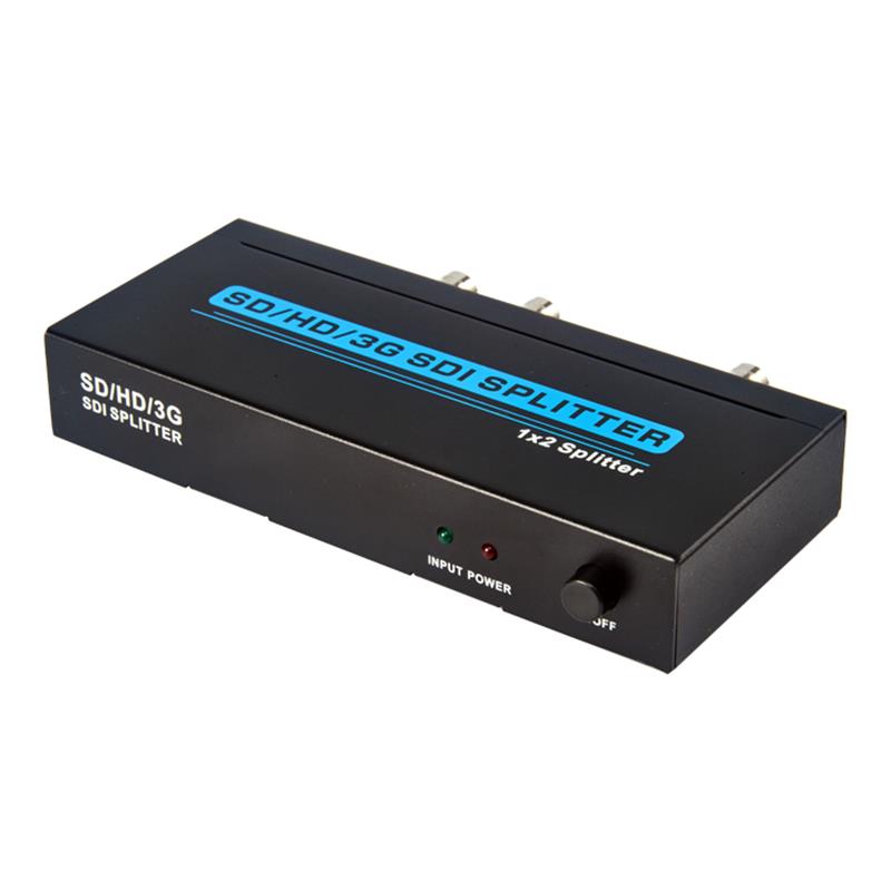 SD / HD / 3G SDI 1x2 SPLITTER Unterstützung 1080P