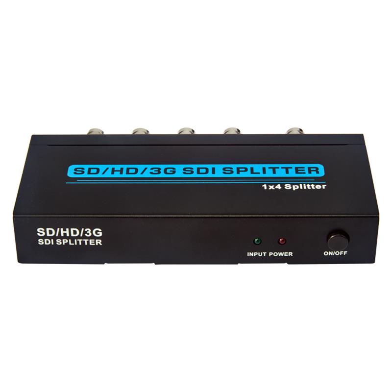 SD / HD / 3G SDI 1x4 SPLITTER Unterstützung 1080P
