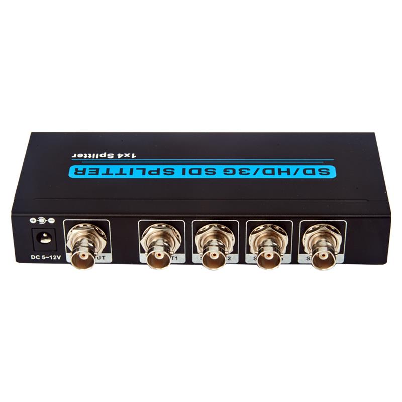 SD / HD / 3G SDI 1x4 SPLITTER Unterstützung 1080P