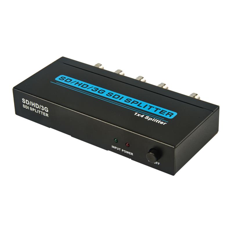 SD / HD / 3G SDI 1x4 SPLITTER Unterstützung 1080P