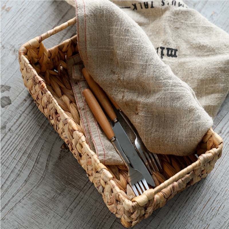 3er Set Wasserhyazinthenkorb