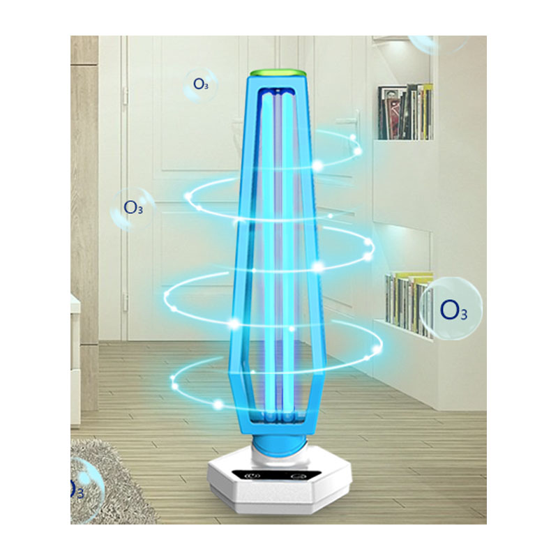 2020 UV-Desinfektion Blau Weiß Anti-Coronavirus-Lampe
