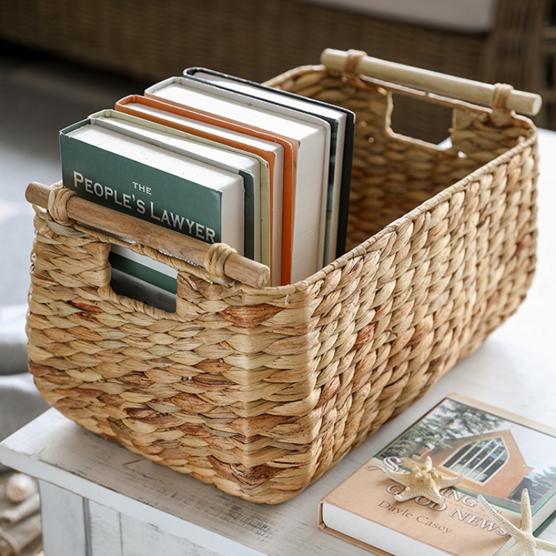 Set mit 3 Wasserhyazinthen-Aufbewahrungskorb